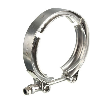 

25" V-Band Set Stainless Clamp Exhaust Fitting