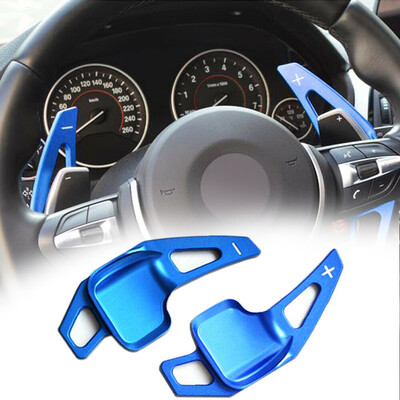 

2Pcs Shift Paddles left Right Extensions Shifter Kit For BMW 3 4 5 6 Series