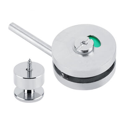 

Greensen Zinc Alloy Door Lock Bolt Vacant Engaged Privacy Indicator Lock for Public Toilet Restroom