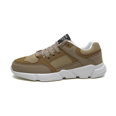 

2019 Mens Vulcanized Shoes Platform Sneakers Man Casual Shoes Lightweight Lace-up Shoes Male Zapatos De Hombre Trainers Footwear