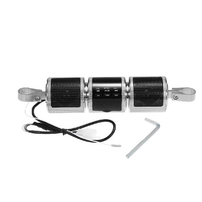 

MT487 Motorcycle MP3 Music Player BT Speaker FM Radio Waterproof Adjustable Bracket Stereo Audio Player