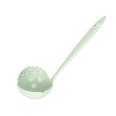 

Gobestart 2 in 1 Soup Spoon Long Handle Creative Porridge Spoons