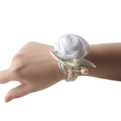 

Wedding Decoration Wrist Flower Bride Bridesmaid Dress Up European Beautiful