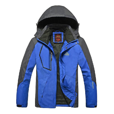 

Mens Hooded Outdoor Lightweight Waterproof Windproof Coat Spring Autumn Sports Camping Trekking Mountain Climbing Jackets