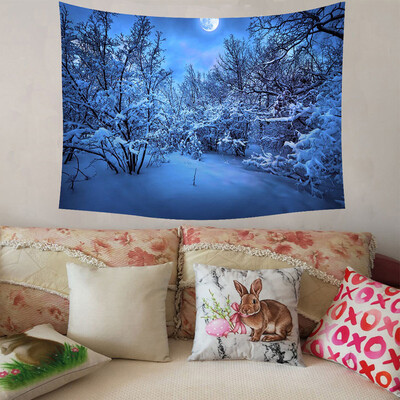 

Tailored Christmas Xmas Tapestry Hippie Room Bedspread Wall Hanging Throw Blanket