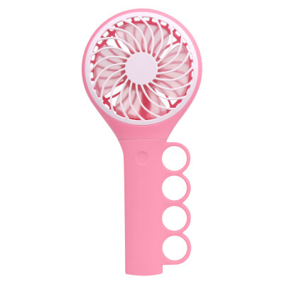 

Siaonvr With Pedestal Handheld USB Fan Personal Cooling Rechargeable Portable