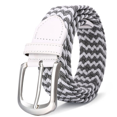 

Unisex belt Quality Canvas Pin Buckle Female belt Casual Sports Elastic force Large size Mens belt Fabric belt Childrens belt