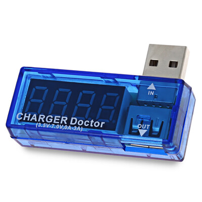 

KW201 USB Power Current Voltage Detector Portable Tester Digital Display
