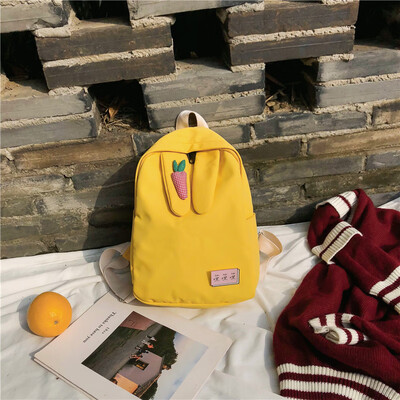

Ins ancient girl bag girl Korean version of the campus junior high school college students backpacking Department bf hundred shoul