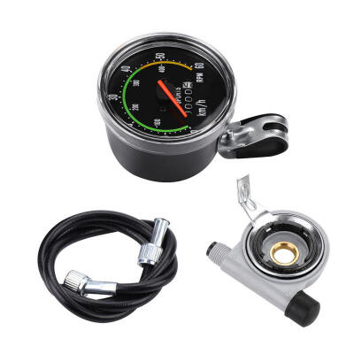 

Greensen Mechanical Bicycle Computer Bike Speedometer Odometer Cycling Stopwatch Cyclocomputer