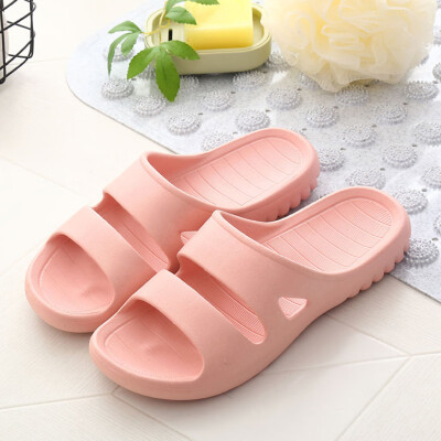 

Rose Women Home Indoors Floor Family Shoes Shower Sandals Skidproof Slippers