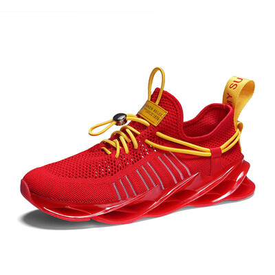 

Breathable mesh shoes mens light running shoes running shoes mesh shoes trend sports summe cas