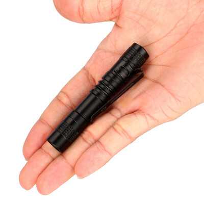 

Saidsome Waterproof Pocket LED Flashlight LED Torch Mini Penlight Light flashlight lamp