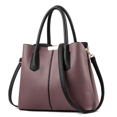 

Womens Spring&Summer Korean Version of Simple Fashion Large Capacity Handbags