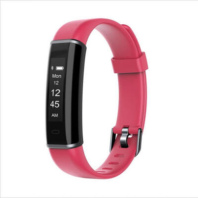 

ID130HR Waterproof Sports Smart Bluetooth Bracelet Band With Pedometer Heart Rate Monitor Call Reminder