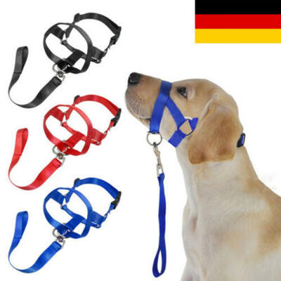 

Hund Haustier Halsband Gentle Halter Leash Leader No Pull Strap für Training Dog