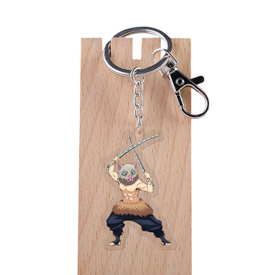 

Demon Slayer Kimetsu no Yaiba Acrylic Keychain Keyring Cosplay Anime Gifts