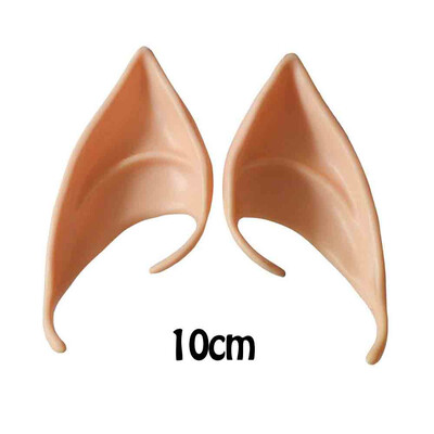 

Siaonvr Halloween Costume Party Fairy Elf Pixie Alien Fake Pointed Ears Tips Prop