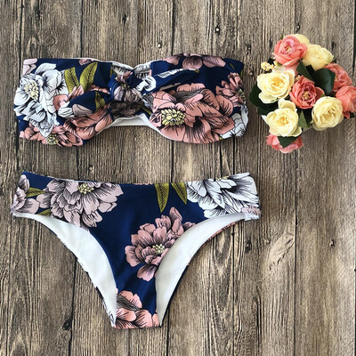 

Saidsome Women Sexy Bikini Set Push-Up Brazilian High-Cut Swimwear Beachwear Swimsuit
