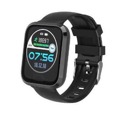 

P30 Smart Watch BT 42 Heart Rate Blood Pressure Blood Oxygen Sleep Monitoring Smart Timer Calorie Fitness Sport Wristwatch Incomi