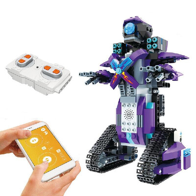 

24GHz Remote Control Robot RC Building Block Robot App Controlled Educational RC Robot Bricks STEM Toys Construction Engineering