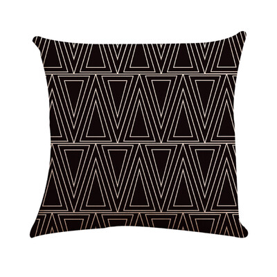 

〖Follure〗Square Pillow Cover Cushion Case Toss Pillowcase Hidden Zipper Closure