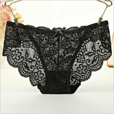 

Women Lady Sexy Solid Panties Boxers Shorts Underpants Underwear Seamless Briefs