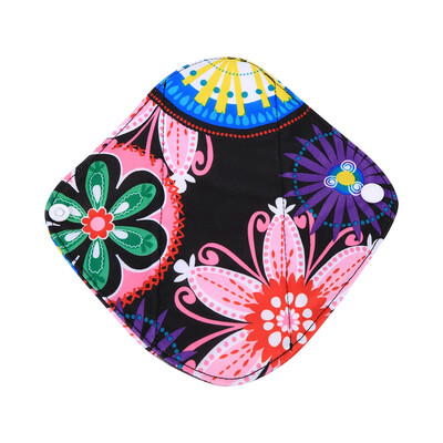 

11 Patterns Heavy Reusable Washable Panty Liner Bamboo Cloth Mama Menstrual Sanitary Pad Hot Panty Liner Cloth Menstrual Pads