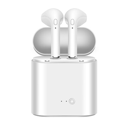 

i7S TWS Earphones Dual Wireless Bluetooth Earbuds for iPhone 6 7 Plus X Samsung