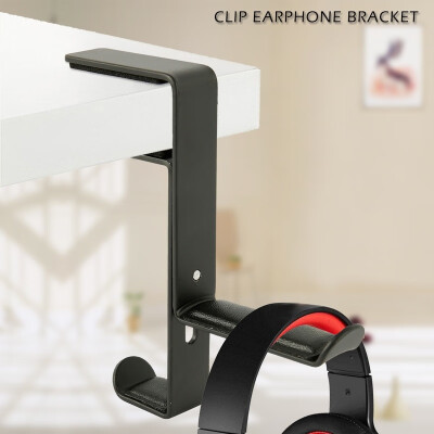 

Multifunctional Headphone Stand Holder Headset Hanger Earphone Holder Table Desk Clip Headphone Bracket