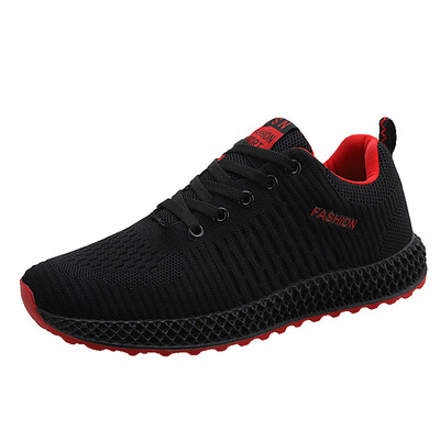 

2019 spring&autumn new mens sports fashion running shoes flying woven breathable shoes casual shoes mesh shoes