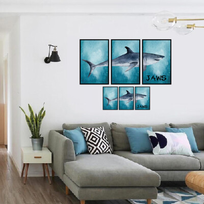 

3D Painting Effect Deep Sea Wall Art Sticker PVC Home Kids Room Decals Removable Dinning Room Wallpaper