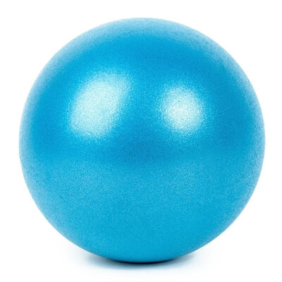 

25cm Yoga Ball Anti-burst Thick Stability Ball Mini Pilates Barre Physical Ball