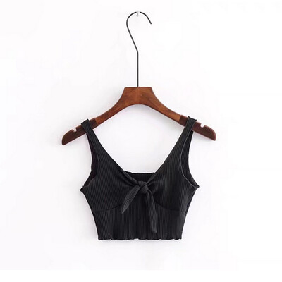 

Women Sexy Striped Crop Top Bustier Tube Crop Tank Top Cami Tops Vest Blouse