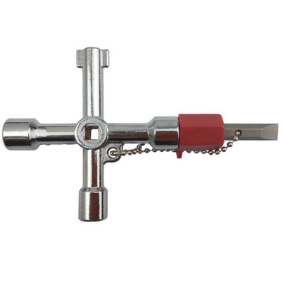 

Gobestart Multi-Model Universal Cross Key Plumber Electric Meter Cabinets Radiators Wrench