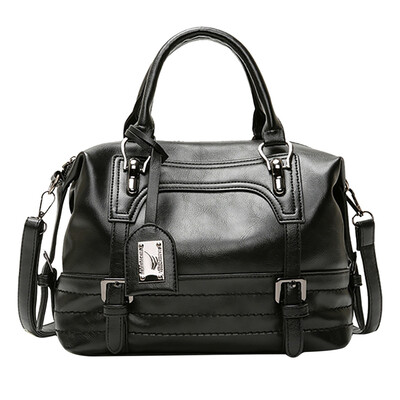 

Tailored Womens Fashion Casual Solid High-capacity Totes Single Shoulder Messenger Bags