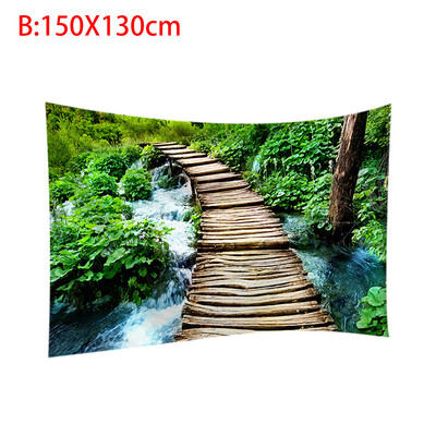 

Toponeto Beautiful Scenery Scene Home Textile Wall Tapestry Home Decor