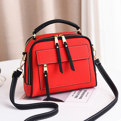 

Womens Bags New Fashion Handbags Womens Bags Leisure Simple One-shoulder Bag Slant Bag