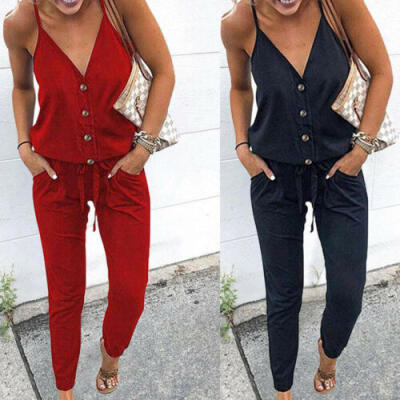 

Womens Clubwear Summer Playsuit Bodycon Party Jumpsuit Romper Trousers Shorts UK