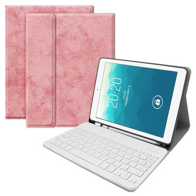 

2 in 1 Wireless Bluetooth 30 Keyboard Case Cover for iPad Air 12 Pro 97