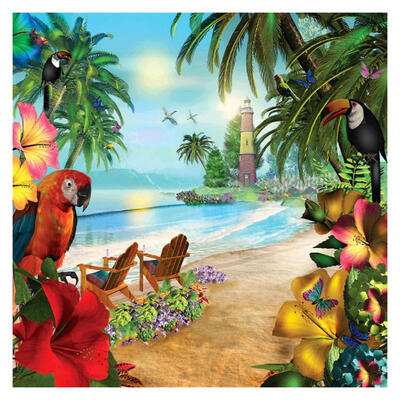 

5D DIY Full Drill Diamond Painting Parrots Cross Stitch Embroidery Mosaic