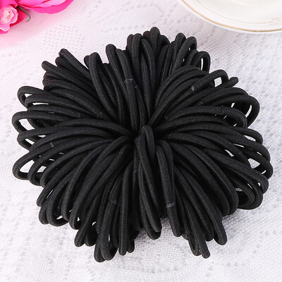 

〖Follure〗50PC Thick Endless Snag Free Hair Elastics Bobbles Bands