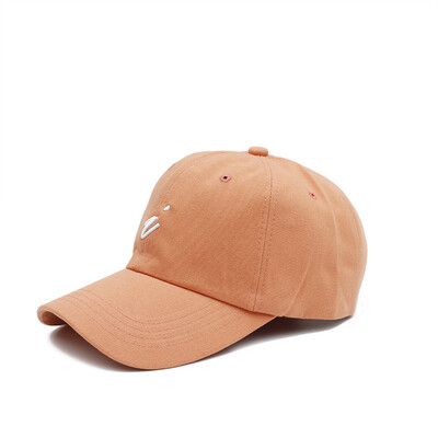 

Hat woman summer leisure simple embroidered duck tongue cap street hip-hop sunscreen outdoor sports baseball cap