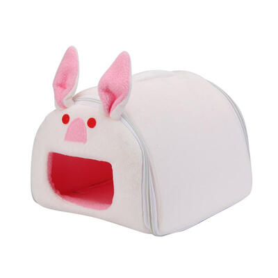 

Winter Warm Folding Cute Pet Rabbit Hamster Cages House Rat Squirrel Nest