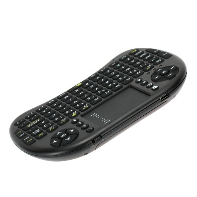 

24G Mini USB Wireless Spanish Version Keyboard Touchpad & Air Mouse Fly Mouse Remote Control for Android Windows TV Box Smart Pho