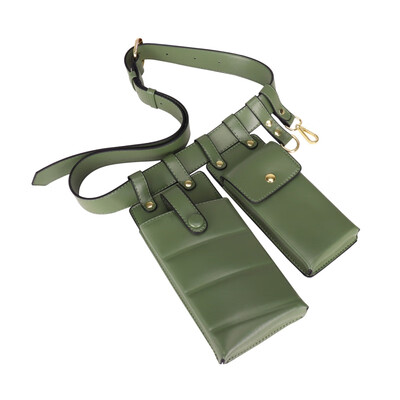 

Women Waist Bag Fashion Leather Waist Belt Bags Female Fanny Crossbody Chest Bags Small Phone Pack Shoulder Strap Packs