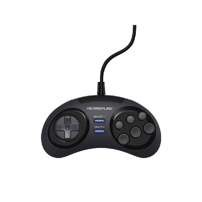 

Retroflag MEGAPi Wired Game Controller USB for Raspberry Pi 3 B B Plus