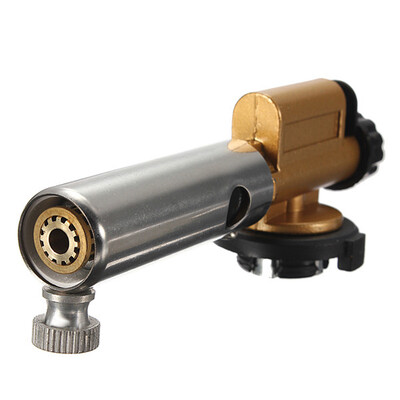 

Copper Flame Gas Burners Gun Maker Torch Lighter for Outdoor Camping Picnic