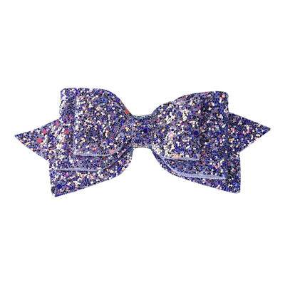 

Baby Girl Glitter Sequins Bowknot Kids Hairpins Hair Clip Children Headwear
