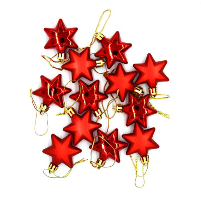 

Tailored 12Pcs Gift Xmas Jingle Bell Christmas For Home Party Decoration Tree Pendant